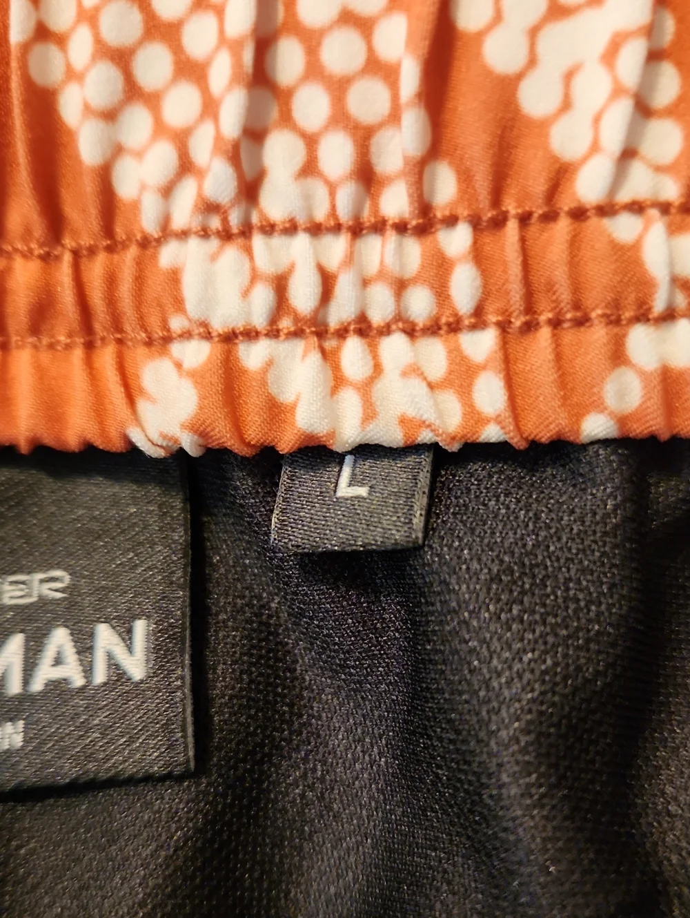 Quiksilver Waterman Palu Bay Volley Swim Trunks Size L